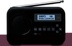 Roberts Radio Play Digital Radio - Black.